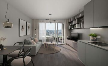 FOTO: Výstavba novej košickej mestskej štvrte WatsoNova