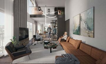 FOTO: Výstavba novej košickej mestskej štvrte WatsoNova