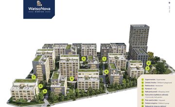 FOTO: Výstavba novej košickej mestskej štvrte WatsoNova