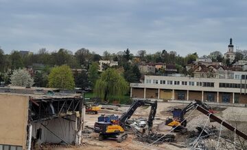 FOTO: Výstavba novej košickej mestskej štvrte WatsoNova