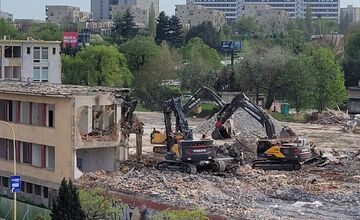 FOTO: Výstavba novej košickej mestskej štvrte WatsoNova