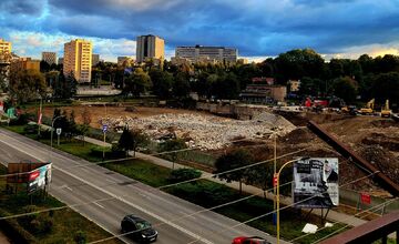 FOTO: Výstavba novej košickej mestskej štvrte WatsoNova