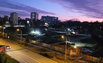 FOTO: Výstavba novej košickej mestskej štvrte WatsoNova