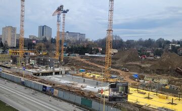 FOTO: Výstavba novej košickej mestskej štvrte WatsoNova