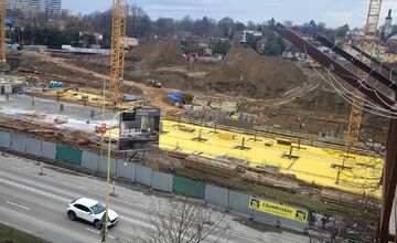 FOTO: Výstavba novej košickej mestskej štvrte WatsoNova