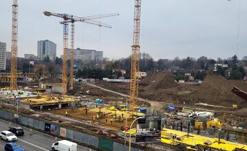 FOTO: Výstavba novej košickej mestskej štvrte WatsoNova