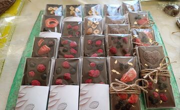 FOTO: Výstava československých čokolád v Trebišove