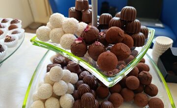 FOTO: Výstava československých čokolád v Trebišove