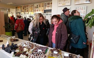 FOTO: Výstava československých čokolád v Trebišove