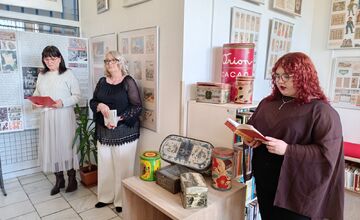 FOTO: Výstava československých čokolád v Trebišove