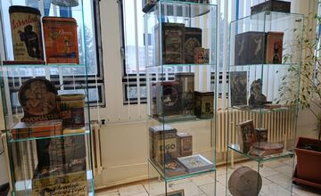 FOTO: Výstava československých čokolád v Trebišove