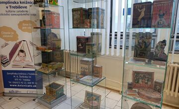 FOTO: Výstava československých čokolád v Trebišove