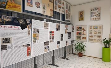 FOTO: Výstava československých čokolád v Trebišove