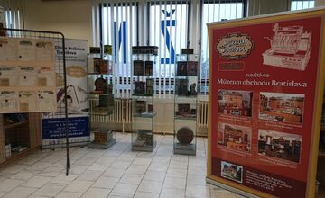 FOTO: Výstava československých čokolád v Trebišove