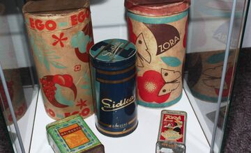 FOTO: Výstava československých čokolád v Trebišove