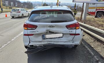 FOTO: Hromadná nehoda na Furči