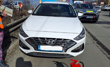 FOTO: Hromadná nehoda na Furči