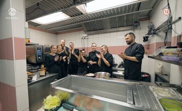 FOTO: Košický podnik Smokehouse v relácii Na nože