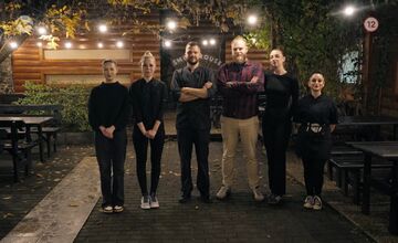 FOTO: Košický podnik Smokehouse v relácii Na nože