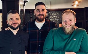 FOTO: Košický podnik Smokehouse v relácii Na nože