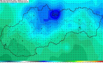 FOTO: Posledný februárový týždeň prinesie oteplenie, tvrdí SHMÚ