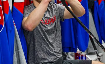 FOTO: Juraj Slafkovský na ZOH 2026 