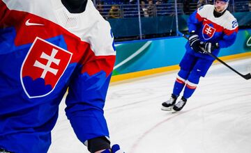 FOTO: Juraj Slafkovský na ZOH 2026 