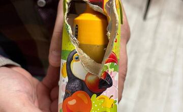 FOTO: Na rudňanskej základnej škole riešia závažný problém