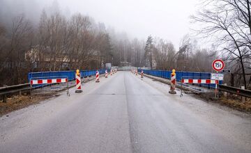 FOTO: Most pred Jaklovcami prejde rekonštrukciou