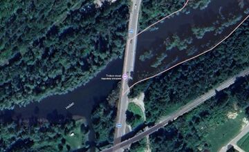 FOTO: Most pred Jaklovcami prejde rekonštrukciou