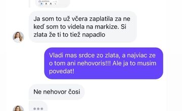 FOTO: Reakcia košickej influencerky na hladné deti v Žehi