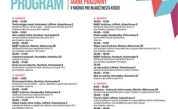 FOTO: Prázdninujúcim Košičanom pripravila knižnica zaujímavý program