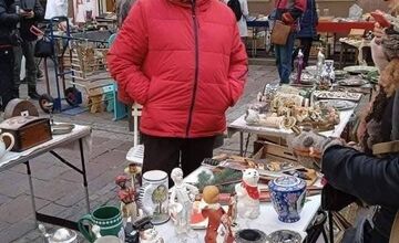 FOTO: Burza starožitností pri Dóme sv. Alžbety v Košiciach