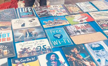 FOTO: Burza starožitností pri Dóme sv. Alžbety v Košiciach