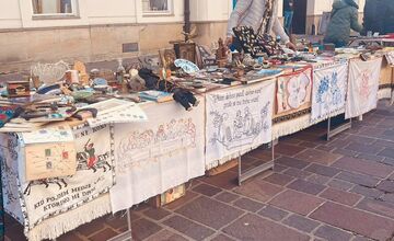 FOTO: Burza starožitností pri Dóme sv. Alžbety v Košiciach