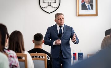 FOTO: Návšteva Roberta Fica v Spišskej Novej Vsi