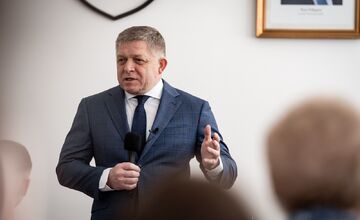 FOTO: Návšteva Roberta Fica v Spišskej Novej Vsi