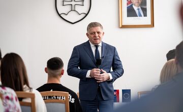 FOTO: Návšteva Roberta Fica v Spišskej Novej Vsi