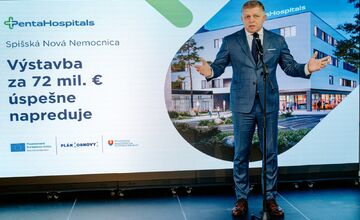 FOTO: Návšteva Roberta Fica v Spišskej Novej Vsi