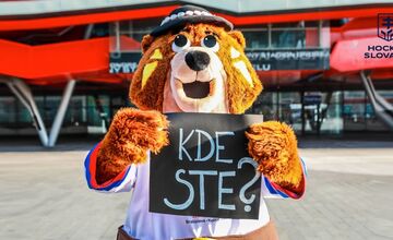 FOTO: Slovensko spoznalo nového maskota majstrovstiev sveta v hokeji