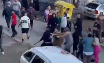 FOTO: Hromadná bitka v Žehre