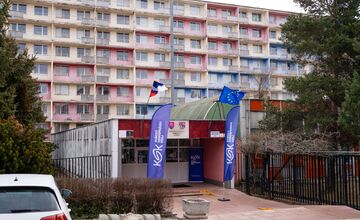 FOTO: Študentské internáty na Medickej prechádzajú obnovou