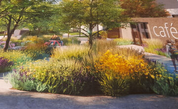 FOTO: Starosta košického sídliska ukázal obyvateľom návrhy komunitnej kaviarne