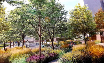 FOTO: Starosta košického sídliska ukázal obyvateľom návrhy komunitnej kaviarne