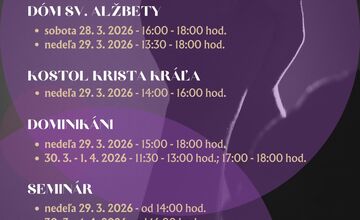 FOTO: Spoveď pred Veľkou nocou v Košiciach 2026