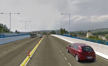 FOTO: Vizualizácia rekonštrukcie mosta na Hlinkovej v Košiciach