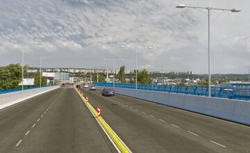 FOTO: Vizualizácia rekonštrukcie mosta na Hlinkovej v Košiciach