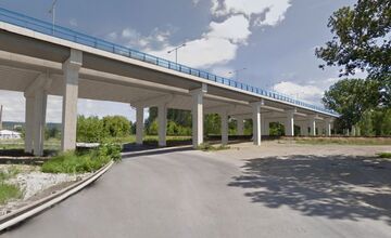 FOTO: Vizualizácia rekonštrukcie mosta na Hlinkovej v Košiciach