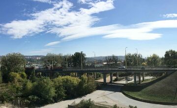 FOTO: Vizualizácia rekonštrukcie mosta na Hlinkovej v Košiciach