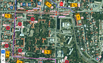 FOTO: Mesto Košice pokračuje v rekonštrukcii Rastislavovej